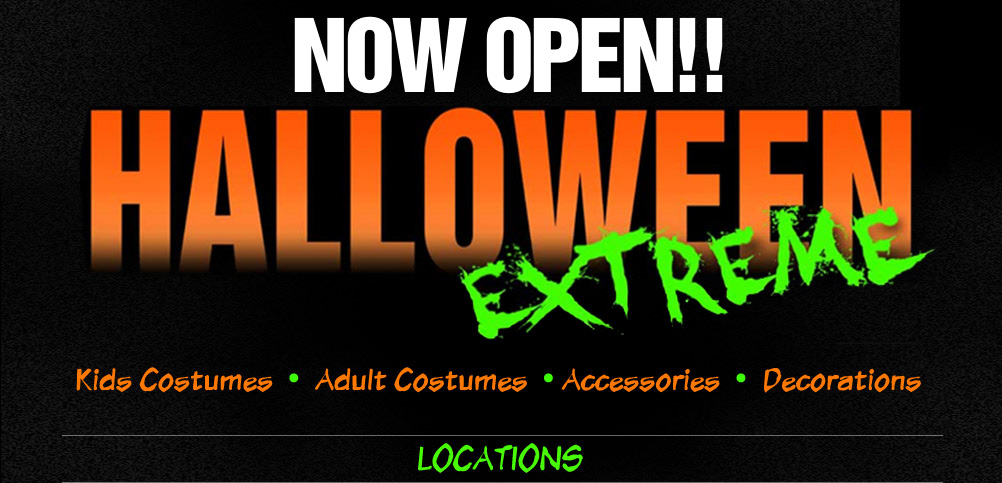 Halloween Extreme Stores